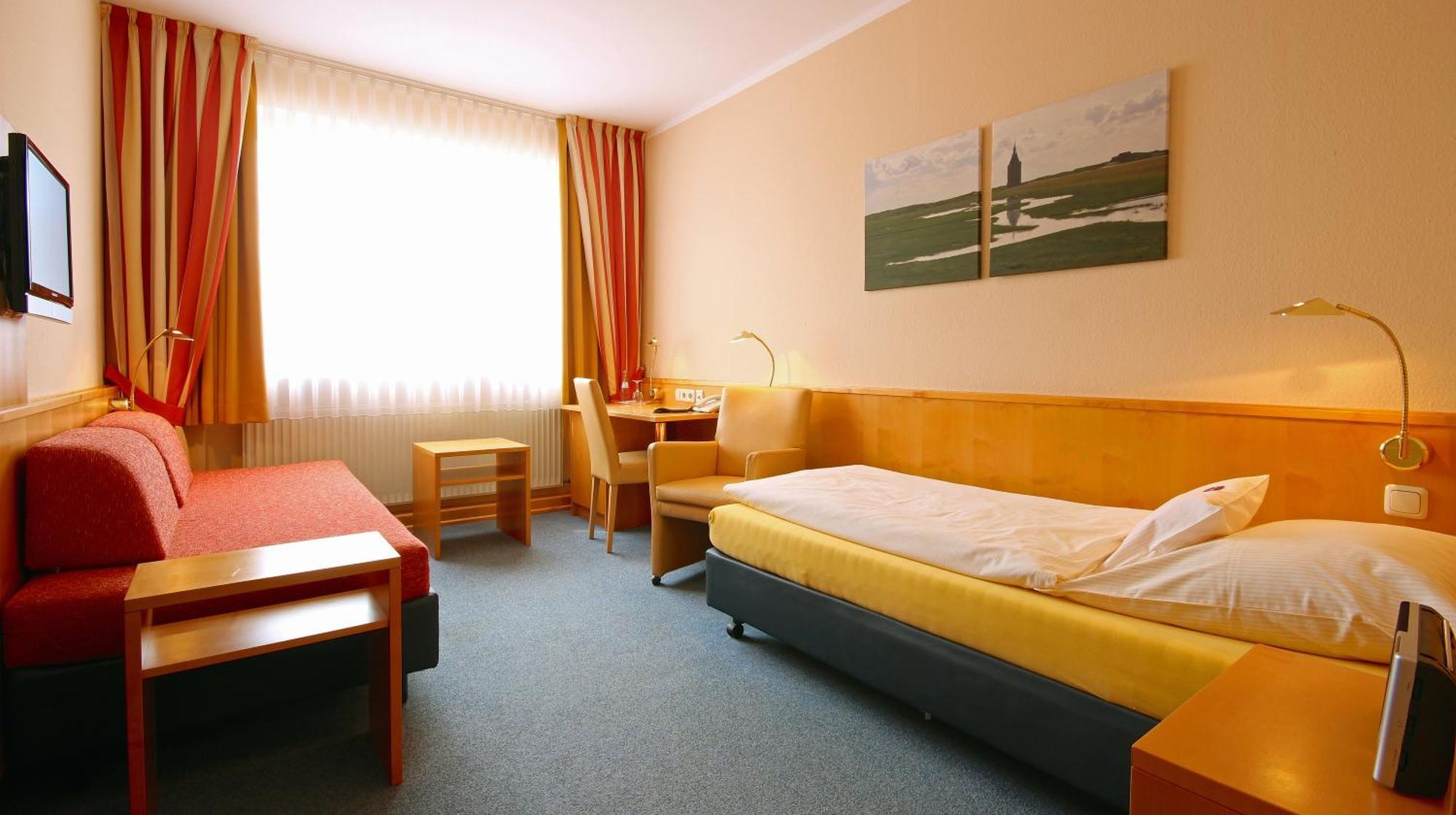 Hotel Hanken Gmbh, Hotel Hanken Und Seehotel Wangerooge Kültér fotó