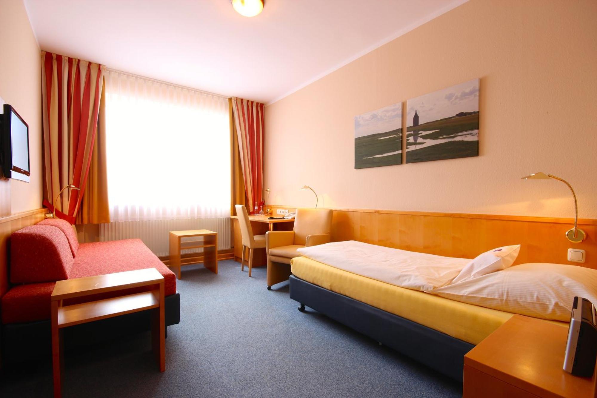 Hotel Hanken Gmbh, Hotel Hanken Und Seehotel Wangerooge Kültér fotó