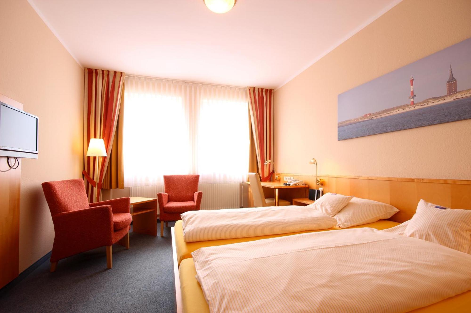 Hotel Hanken Gmbh, Hotel Hanken Und Seehotel Wangerooge Kültér fotó