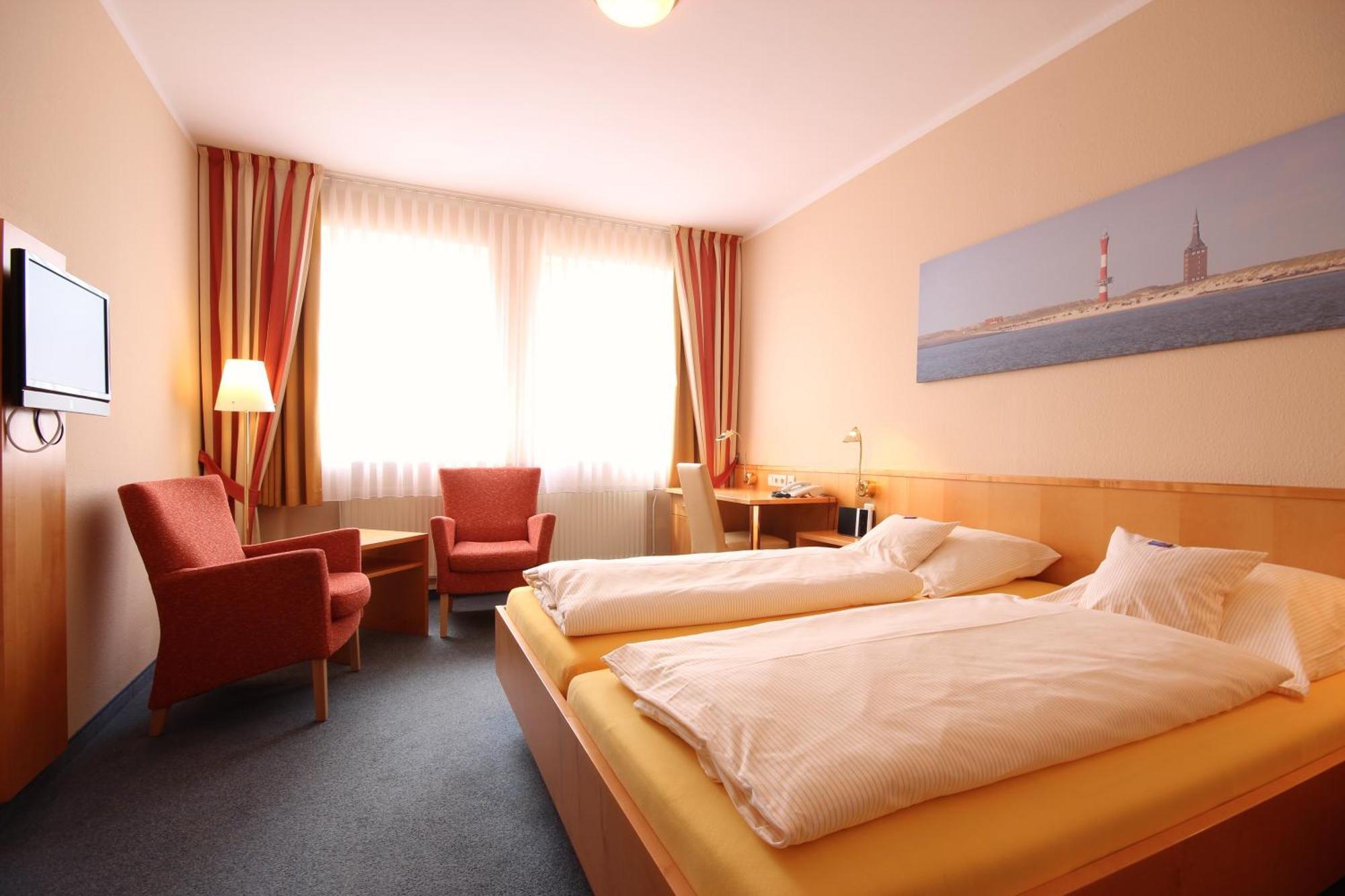 Hotel Hanken Gmbh, Hotel Hanken Und Seehotel Wangerooge Kültér fotó
