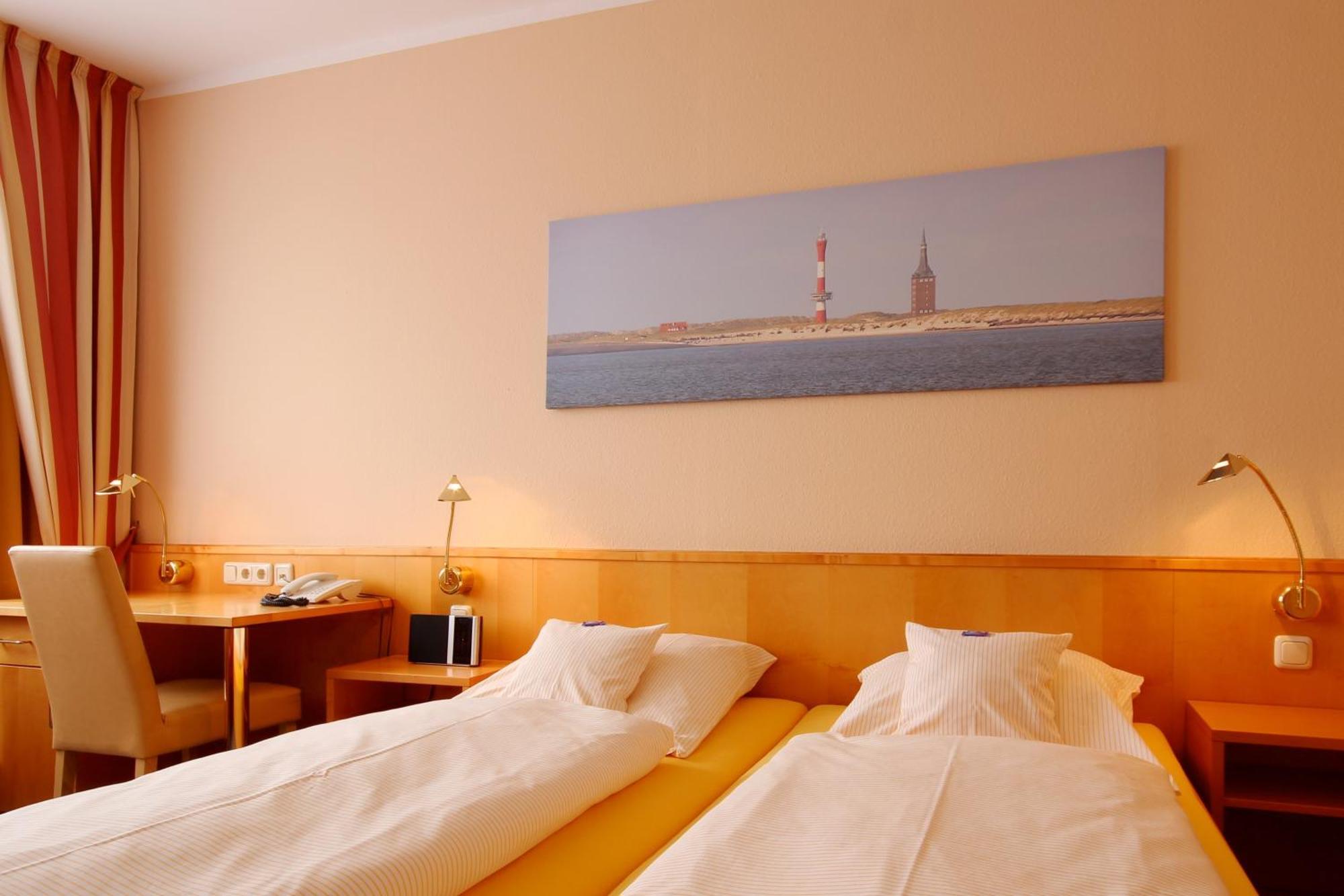 Hotel Hanken Gmbh, Hotel Hanken Und Seehotel Wangerooge Kültér fotó